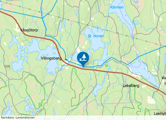 Villingen på kartan