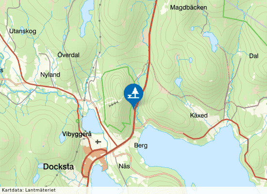 Skule på kartan