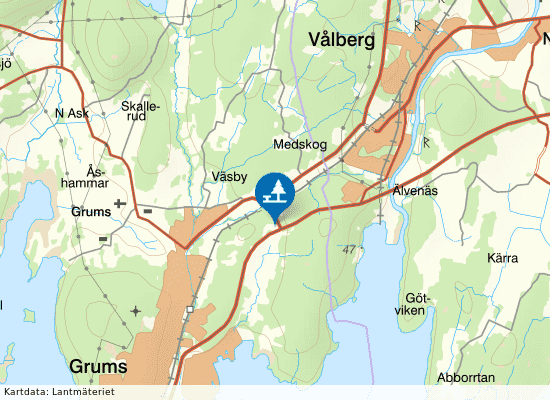 Nyängen på kartan