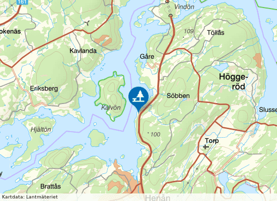 Såten på kartan