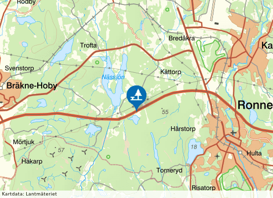 Galtsjön N på kartan