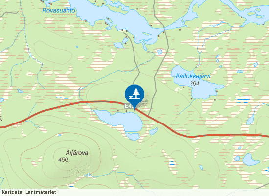 Suptallen på kartan