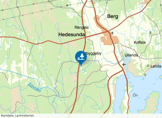 Skärsjö på kartan