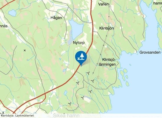 Granberget på kartan